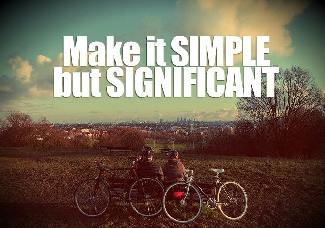 Make-it-simple-but-significant